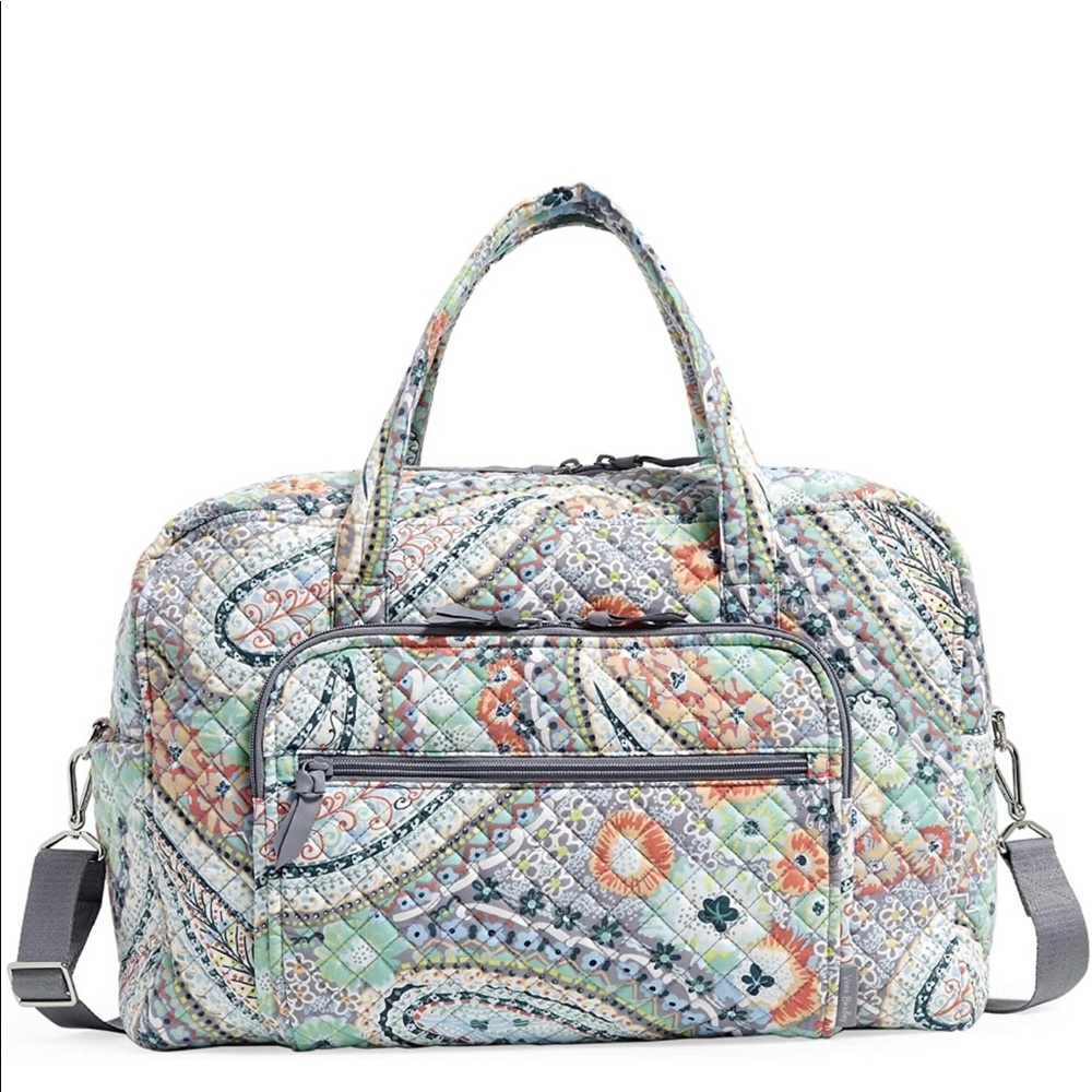 New Vera Bradley Weekender Travel Tote